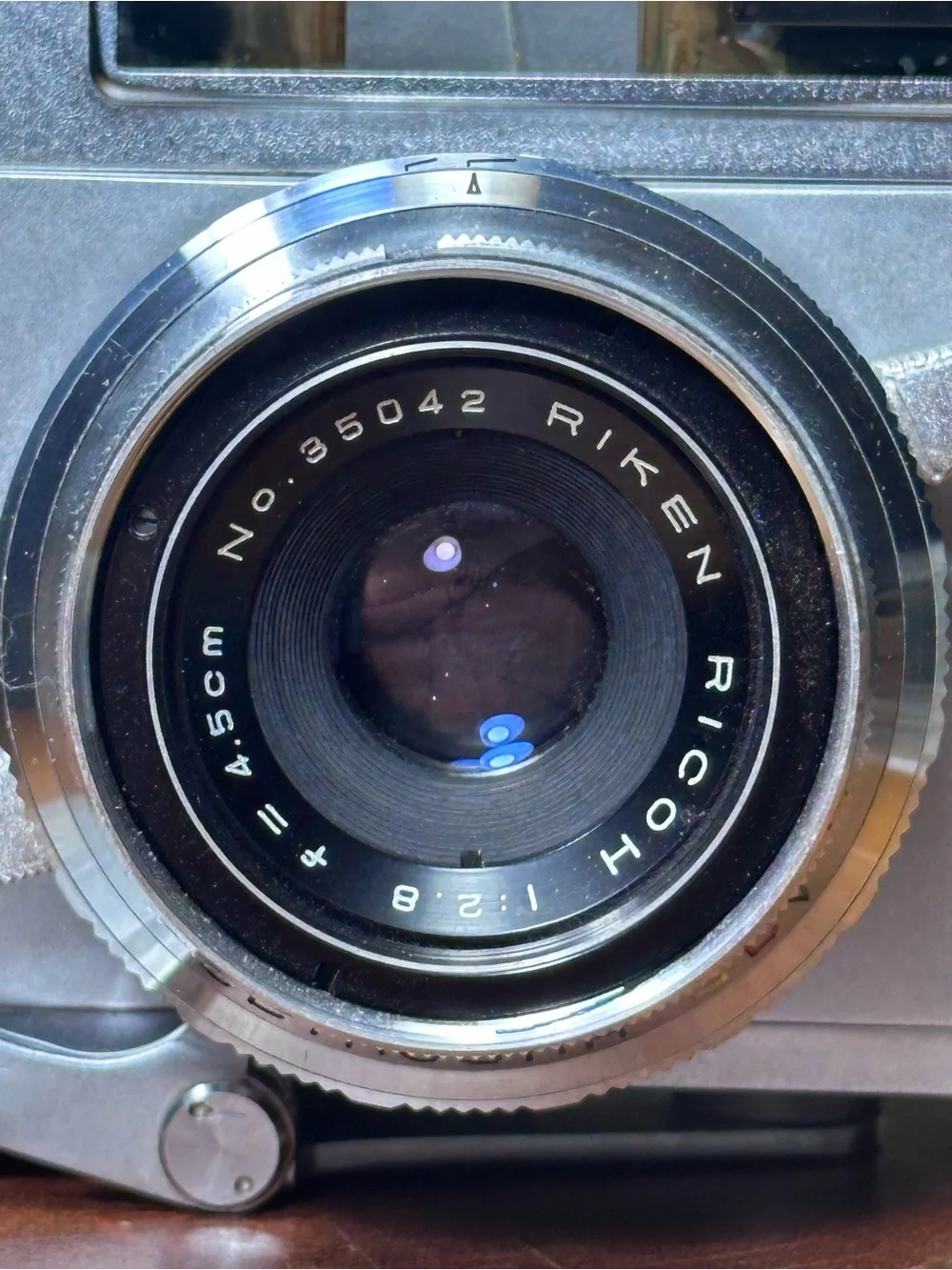 Ricoh 500 35mm Rangefinder Camera